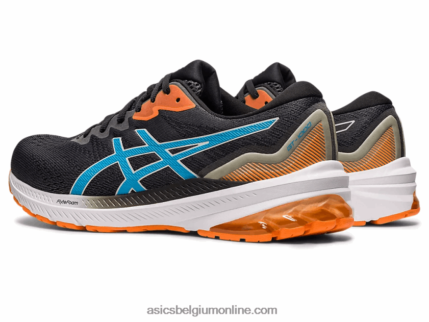 GT-1000 11 V6HXR2438 zwart/eilandblauw Asics