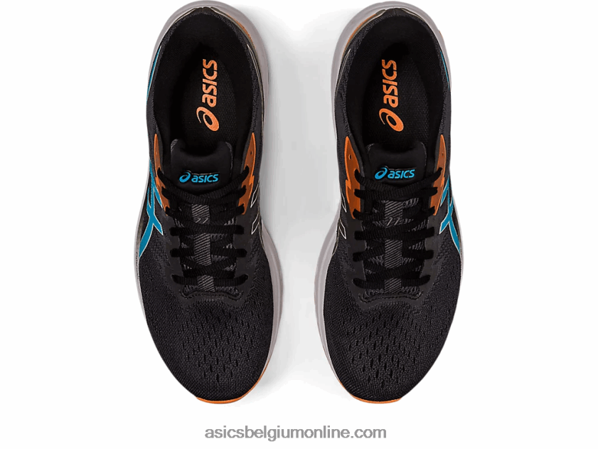 GT-1000 11 V6HXR2438 zwart/eilandblauw Asics