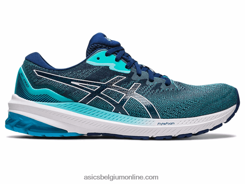 GT-1000 11 V6HXR2559 ijs mint/landgoed blauw Asics