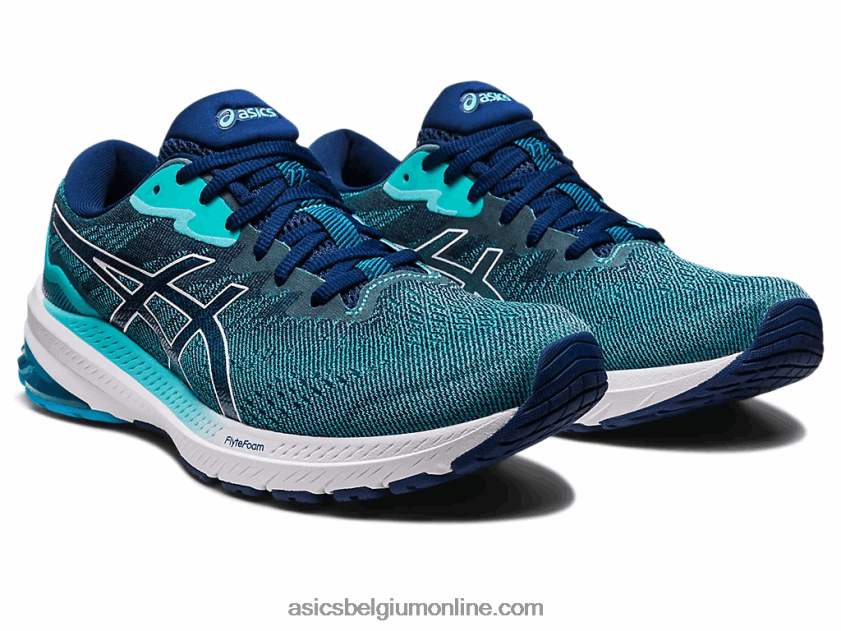 GT-1000 11 V6HXR2559 ijs mint/landgoed blauw Asics