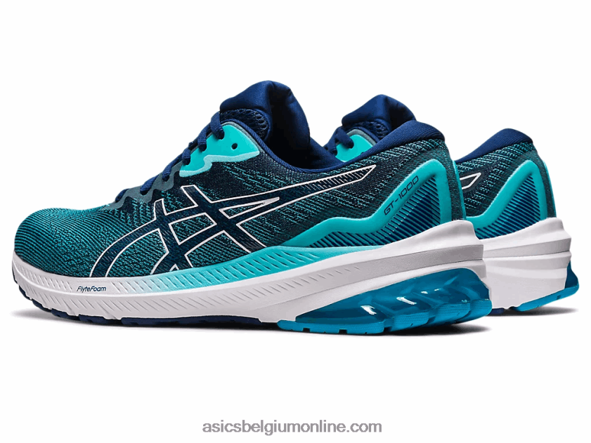 GT-1000 11 V6HXR2559 ijs mint/landgoed blauw Asics