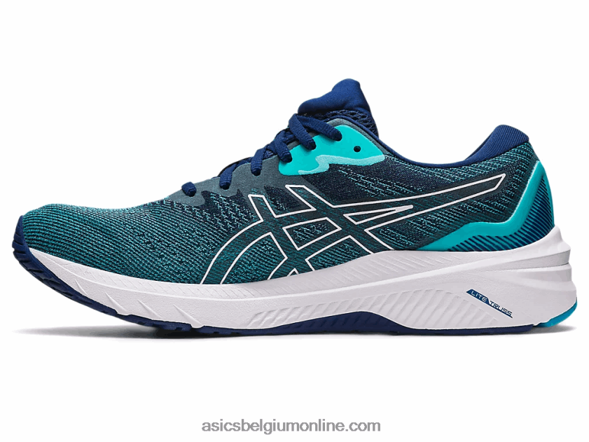 GT-1000 11 V6HXR2559 ijs mint/landgoed blauw Asics
