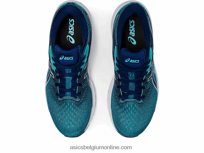 GT-1000 11 V6HXR2559 ijs mint/landgoed blauw Asics
