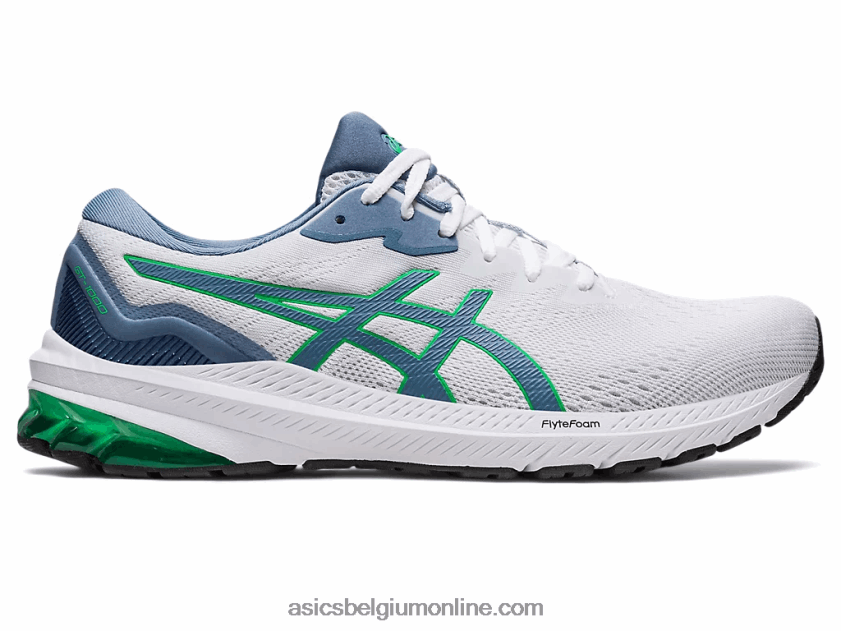 GT-1000 11 V6HXR2606 wit/staalblauw Asics