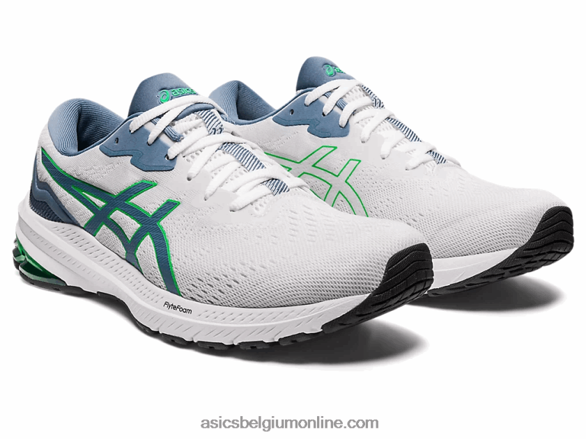GT-1000 11 V6HXR2606 wit/staalblauw Asics