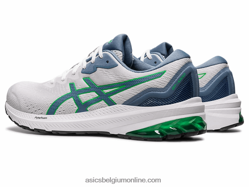 GT-1000 11 V6HXR2606 wit/staalblauw Asics
