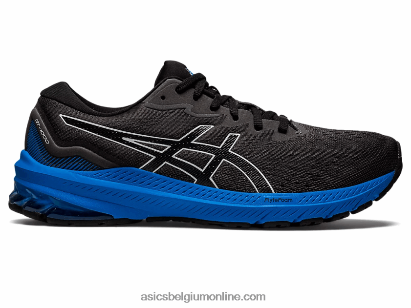 GT-1000 11 V6HXR2935 zwart/elektrisch blauw Asics