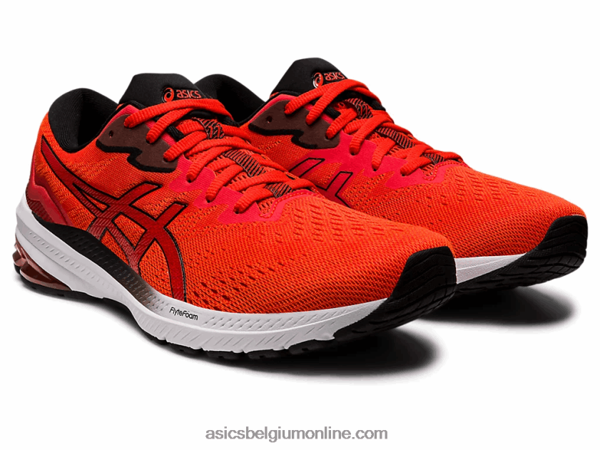 GT-1000 11 V6HXR2955 habanero/zwart Asics