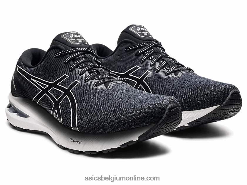 GT-2000 10 extra breed V6HXR21691 zwart wit Asics