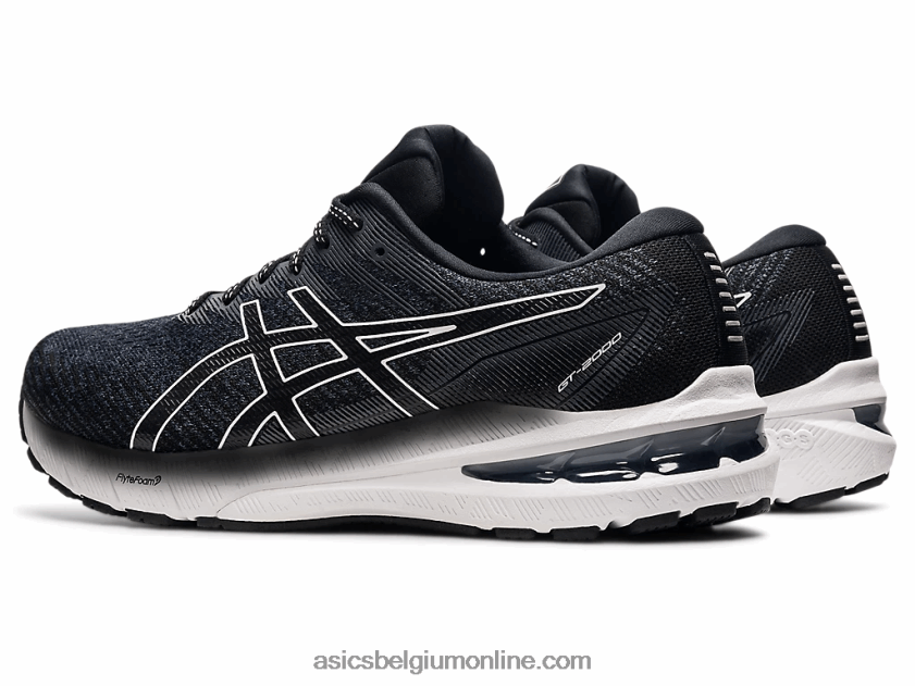 GT-2000 10 extra breed V6HXR21691 zwart wit Asics