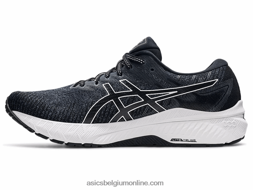 GT-2000 10 extra breed V6HXR21691 zwart wit Asics