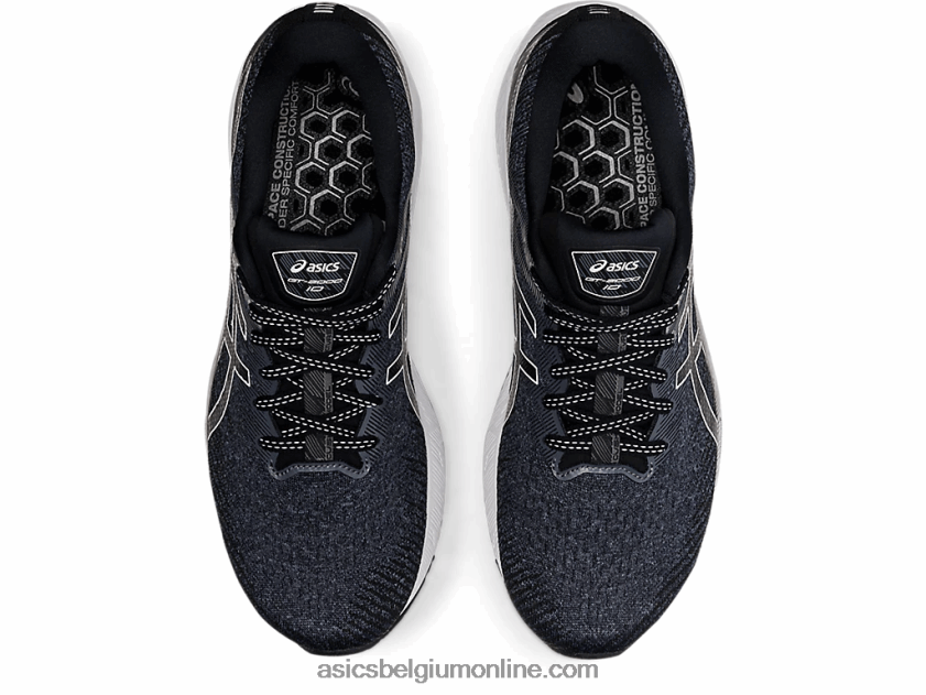 GT-2000 10 extra breed V6HXR21691 zwart wit Asics