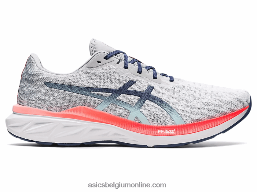 dynablast 2 V6HXR21441 gletsjergrijs/donderblauw Asics