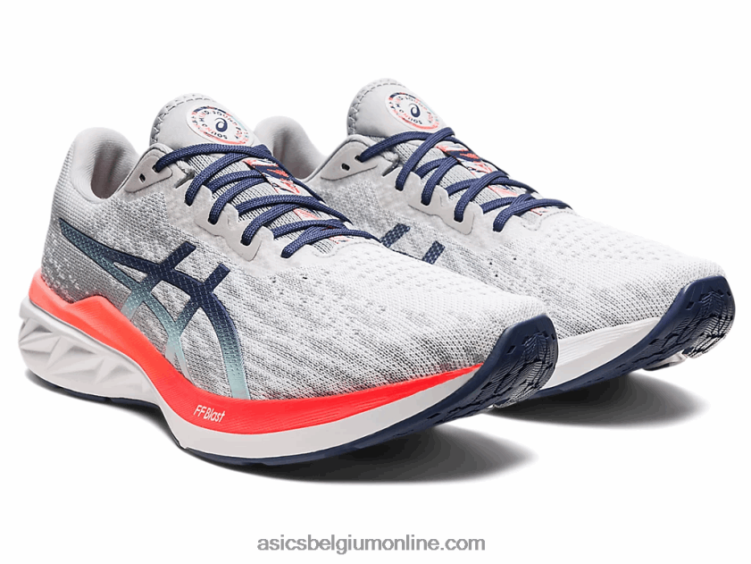 dynablast 2 V6HXR21441 gletsjergrijs/donderblauw Asics
