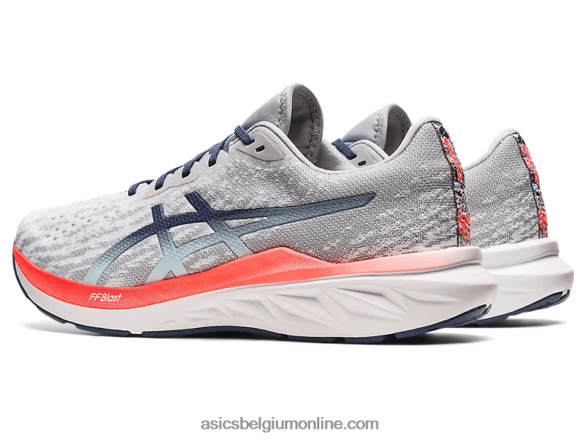 dynablast 2 V6HXR21441 gletsjergrijs/donderblauw Asics