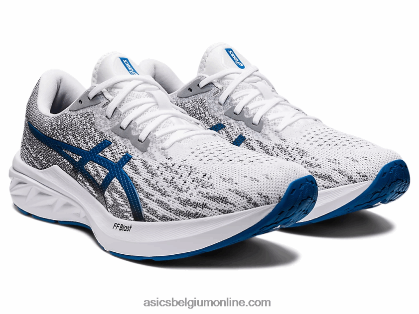 dynablast 2 V6HXR21479 wit/lake drive Asics
