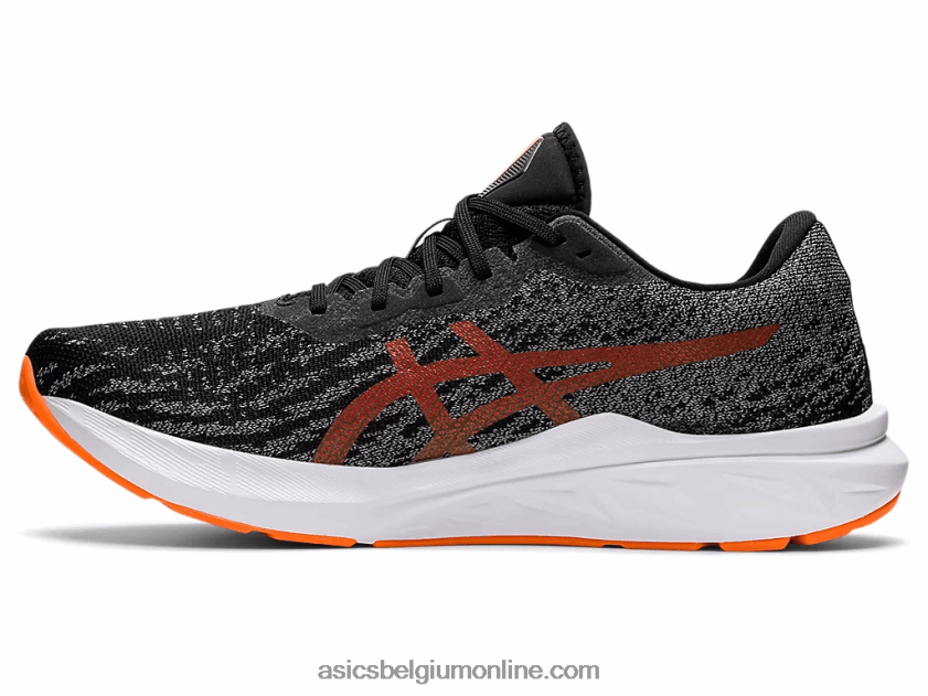dynablast 2 V6HXR21486 zwart/schokkend oranje Asics