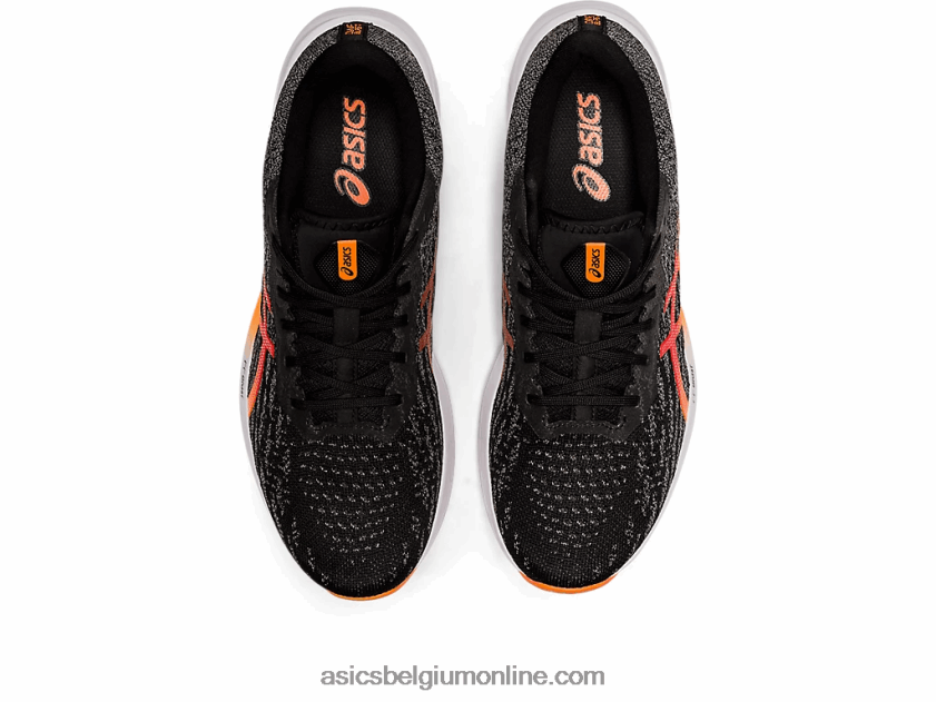 dynablast 2 V6HXR21486 zwart/schokkend oranje Asics