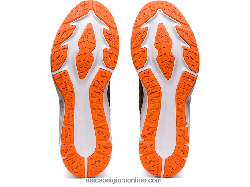 dynablast 2 V6HXR21486 zwart/schokkend oranje Asics