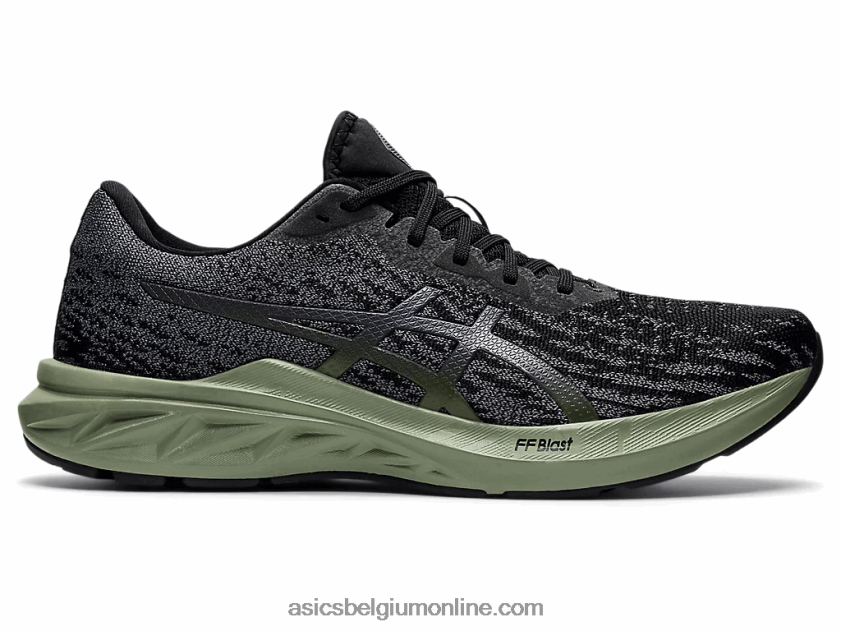 dynablast 2 V6HXR21519 zwart/draagtas grijs Asics