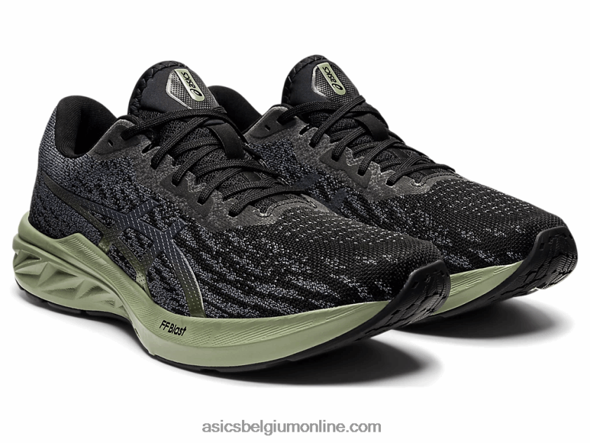 dynablast 2 V6HXR21519 zwart/draagtas grijs Asics