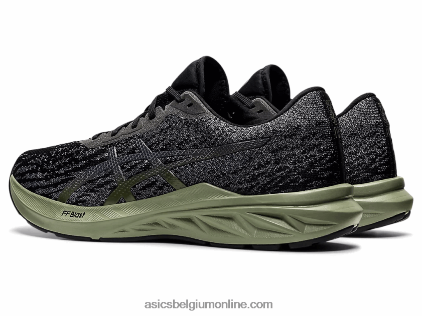 dynablast 2 V6HXR21519 zwart/draagtas grijs Asics