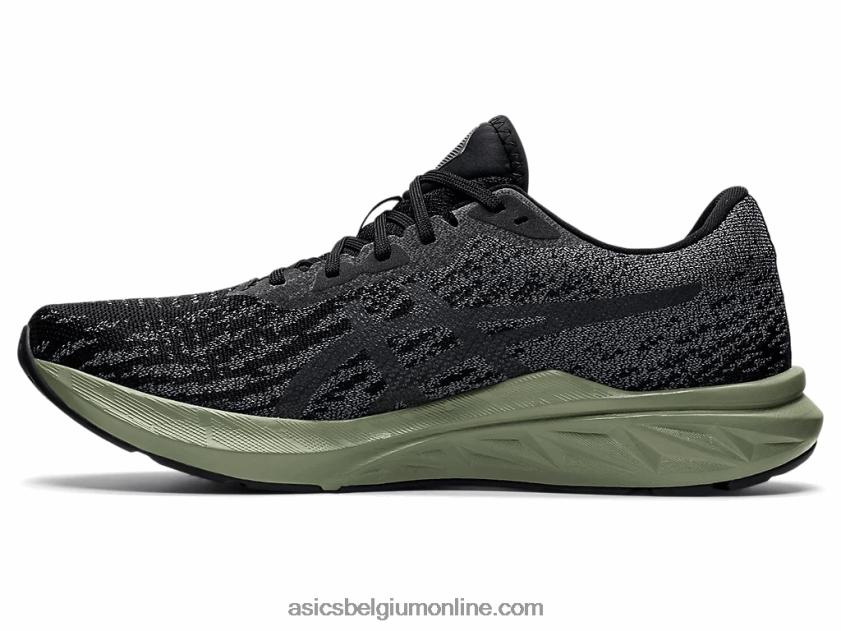 dynablast 2 V6HXR21519 zwart/draagtas grijs Asics