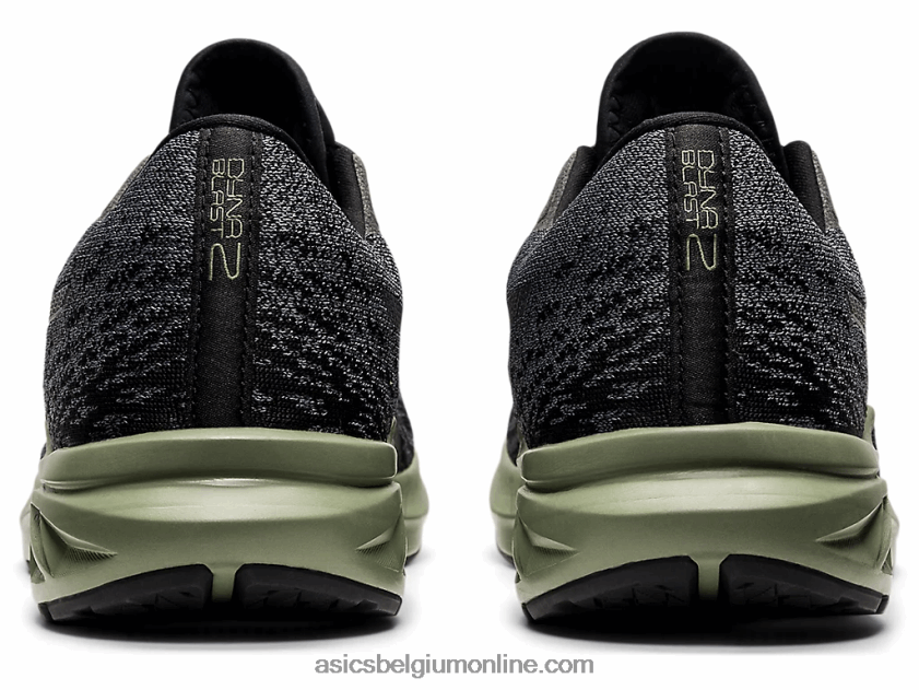 dynablast 2 V6HXR21519 zwart/draagtas grijs Asics