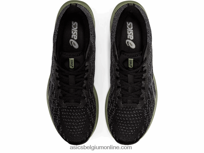 dynablast 2 V6HXR21519 zwart/draagtas grijs Asics