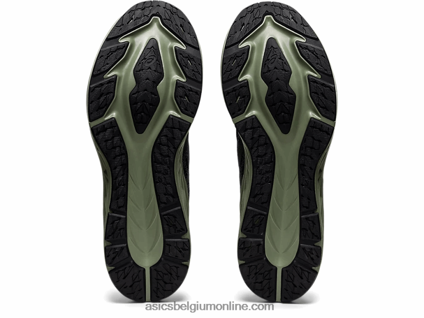 dynablast 2 V6HXR21519 zwart/draagtas grijs Asics