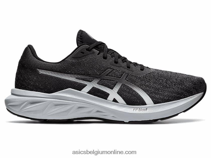 dynablast 2 V6HXR21715 zwart wit Asics