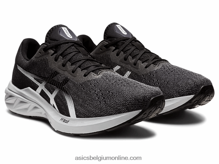 dynablast 2 V6HXR21715 zwart wit Asics