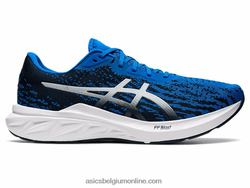 dynablast 2 V6HXR21723 elektrisch blauw/wit Asics
