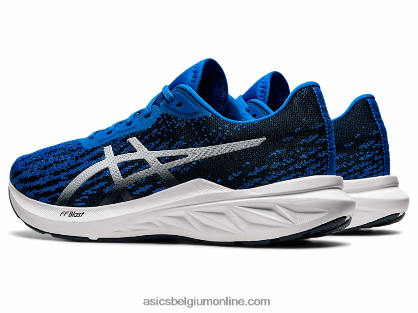 dynablast 2 V6HXR21723 elektrisch blauw/wit Asics