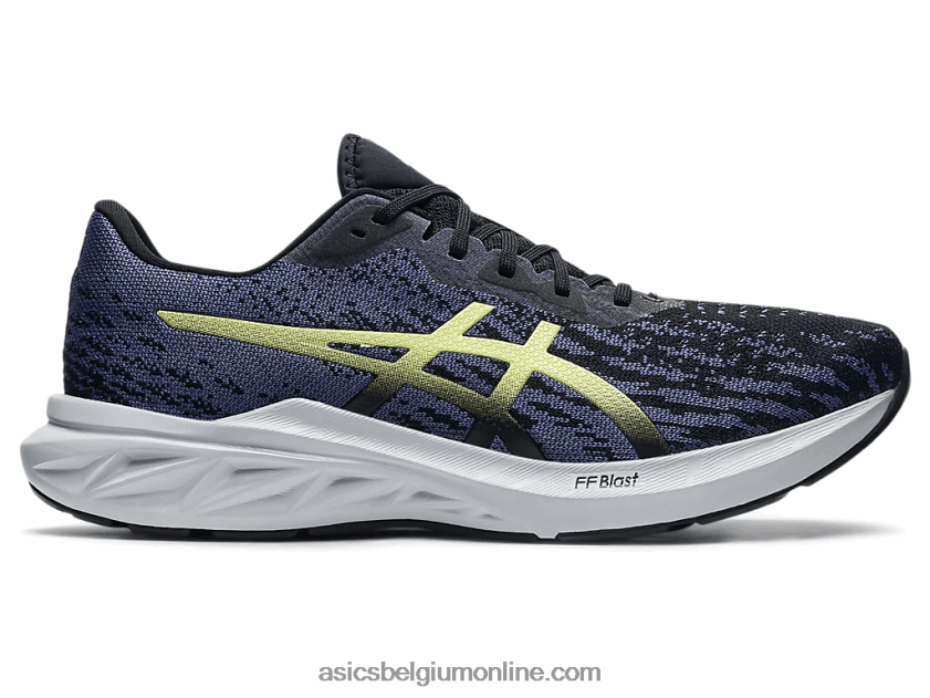 dynablast 2 V6HXR21732 zwart/gloedgeel Asics