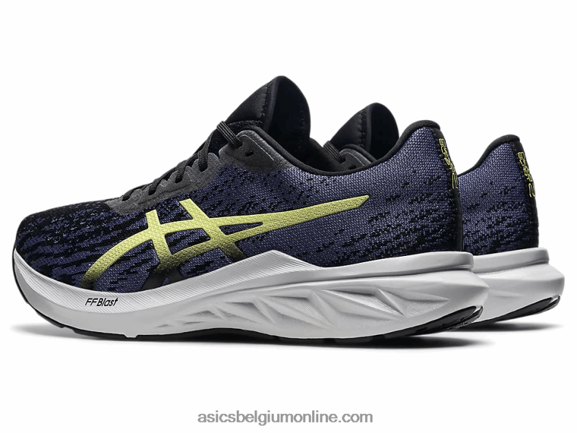 dynablast 2 V6HXR21732 zwart/gloedgeel Asics