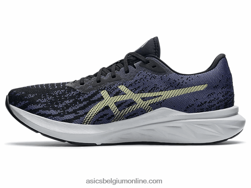 dynablast 2 V6HXR21732 zwart/gloedgeel Asics