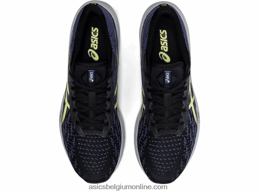 dynablast 2 V6HXR21732 zwart/gloedgeel Asics