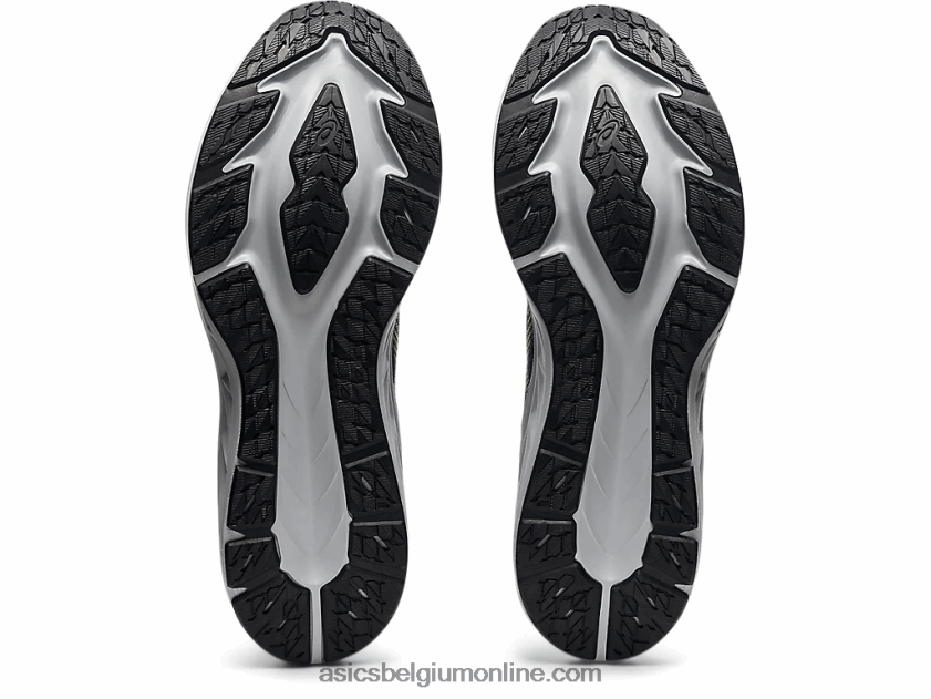 dynablast 2 V6HXR21732 zwart/gloedgeel Asics