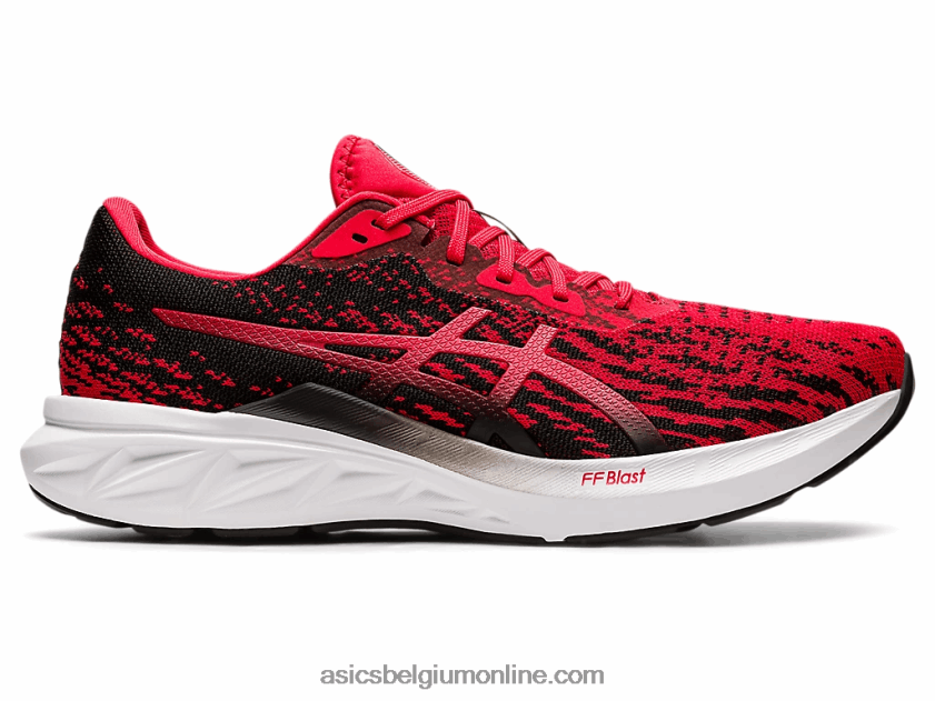 dynablast 2 V6HXR21733 elektrisch rood/zwart Asics