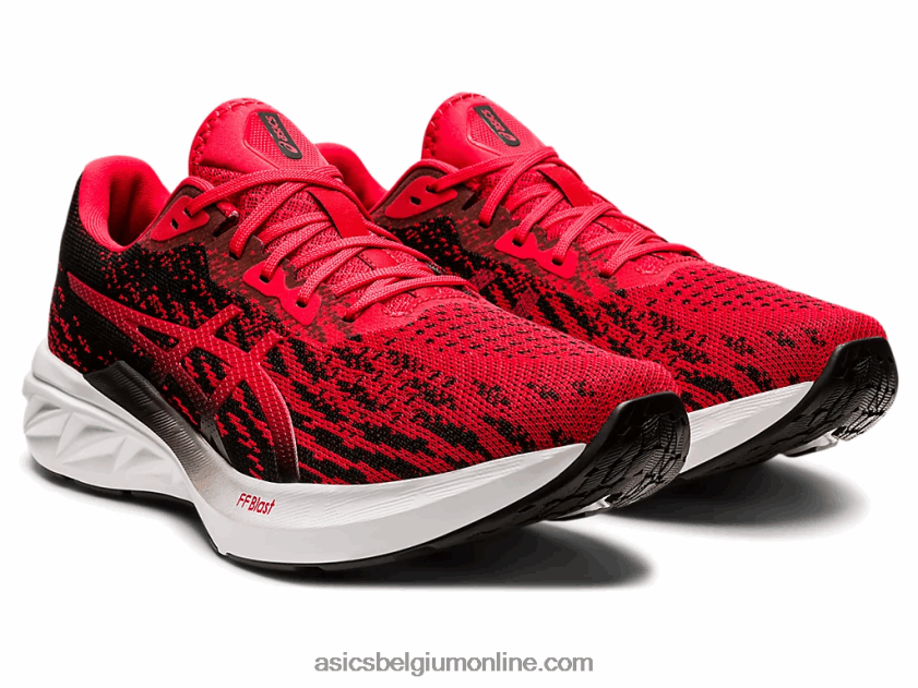 dynablast 2 V6HXR21733 elektrisch rood/zwart Asics