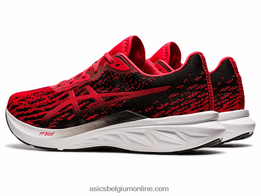 dynablast 2 V6HXR21733 elektrisch rood/zwart Asics