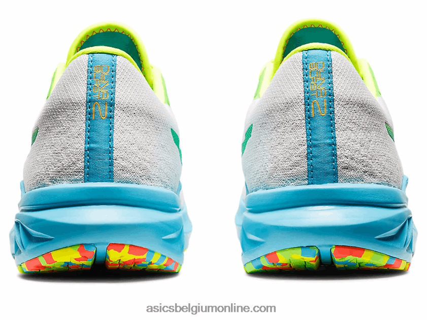 dynablast 2 V6HXR21738 wit/groene gekko Asics