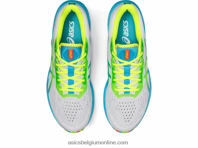 dynablast 2 V6HXR21738 wit/groene gekko Asics