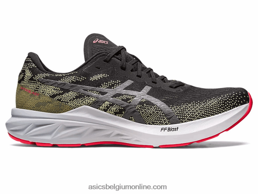 dynablast 3 V6HXR2215 zwart wit Asics