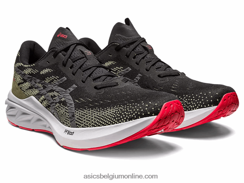 dynablast 3 V6HXR2215 zwart wit Asics