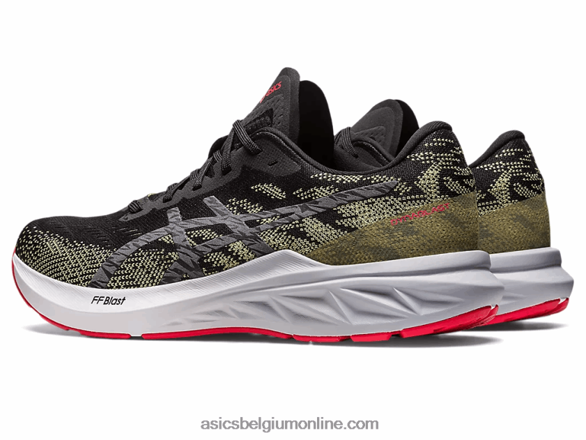 dynablast 3 V6HXR2215 zwart wit Asics