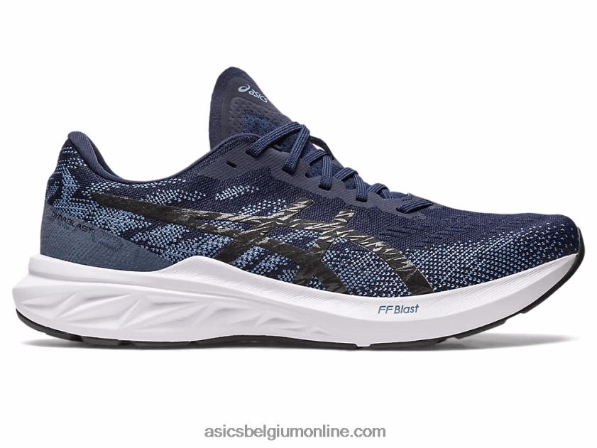 dynablast 3 V6HXR2223 Middernacht zwart Asics