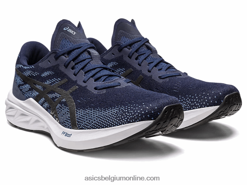 dynablast 3 V6HXR2223 Middernacht zwart Asics