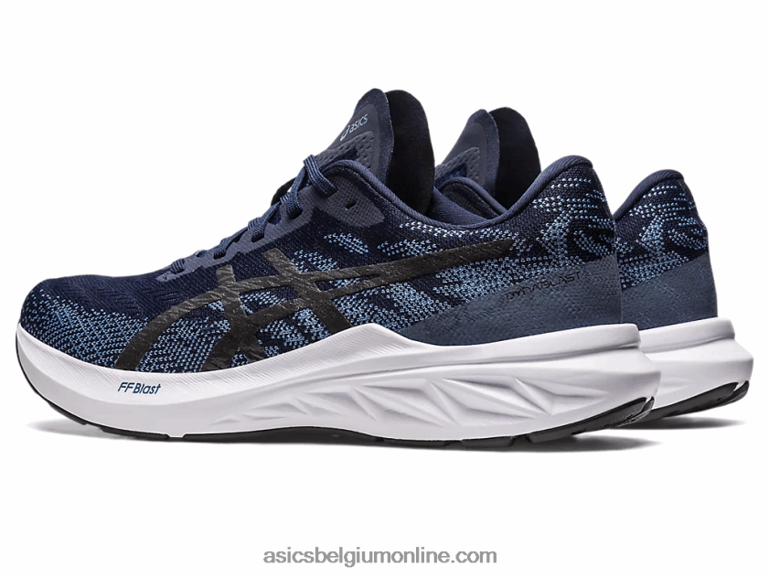 dynablast 3 V6HXR2223 Middernacht zwart Asics